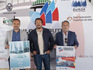 Presentación del Año Náutico de Cádiz y el Campeonato Europeo ILCA 4