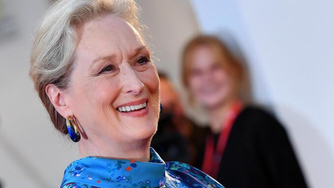 La actriz Meryl Streep, durante el 76 Festival Internacional de Cine de Venecia. EFE/EPA/ETTORE FERRARI
