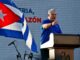 El presidente de Cuba, Miguel Diaz-Canel, en una fotografía de archivo. EFE/Ernesto Mastrascusa