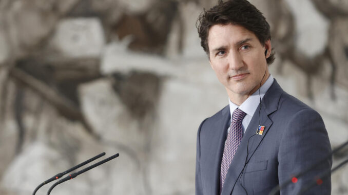 El primer ministro de Canadá, Justin Trudeau, en una fotografía de archivo. EFE/ Mariscal
