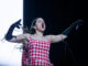 La cantante española Rosalía en el festival AXE Ceremonia en el Parque Bicentenario de Ciudad de México, EFE/Isaac Esquivel