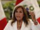 Fotografía de archivo de la presidenta del Perú, Dina Boluarte. EFE/ Paolo Aguilar