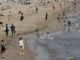 En la imagen, la playa de la Malvarosa, hoy en Valencia.EFE/ Kai Forsterling