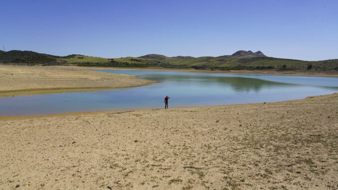 Imagen que presenta un embalse en Túnez. EFE/Natalia Román Morte
