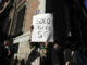 Imagen de archivo de colectivos y juristas feministas protestando ante el Ministerio de Justicia contra la reforma de la ley del solo sí es sí. EFE/ Borja Sánchez-Trillo