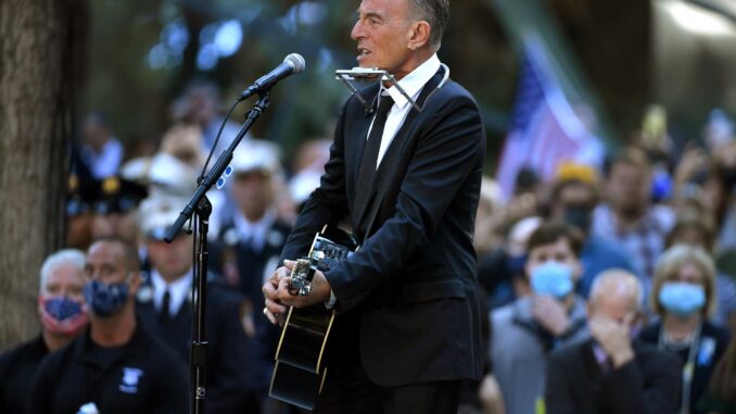 Bruce Springsteen. EFE/EPA/ED JONES / POOL
