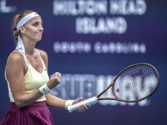 La tenista checa Petra Kvitova. EFE/EPA/CRISTOBAL HERRERA-ULASHKEVICH