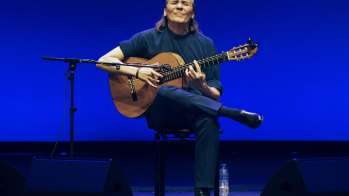 El guitarrista Vicente Amigo. EFE/Jorge Zapata.
