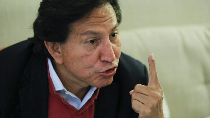 El expresidente peruano Alejandro Toledo, en una fotografía de archivo. EFE/Eduardo Muñoz Álvarez
