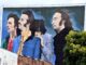 Imagen de archivo de un mural de "The beatles" en una calle de Hollywood, en California (EEUU).- EFE/Iván Mejía