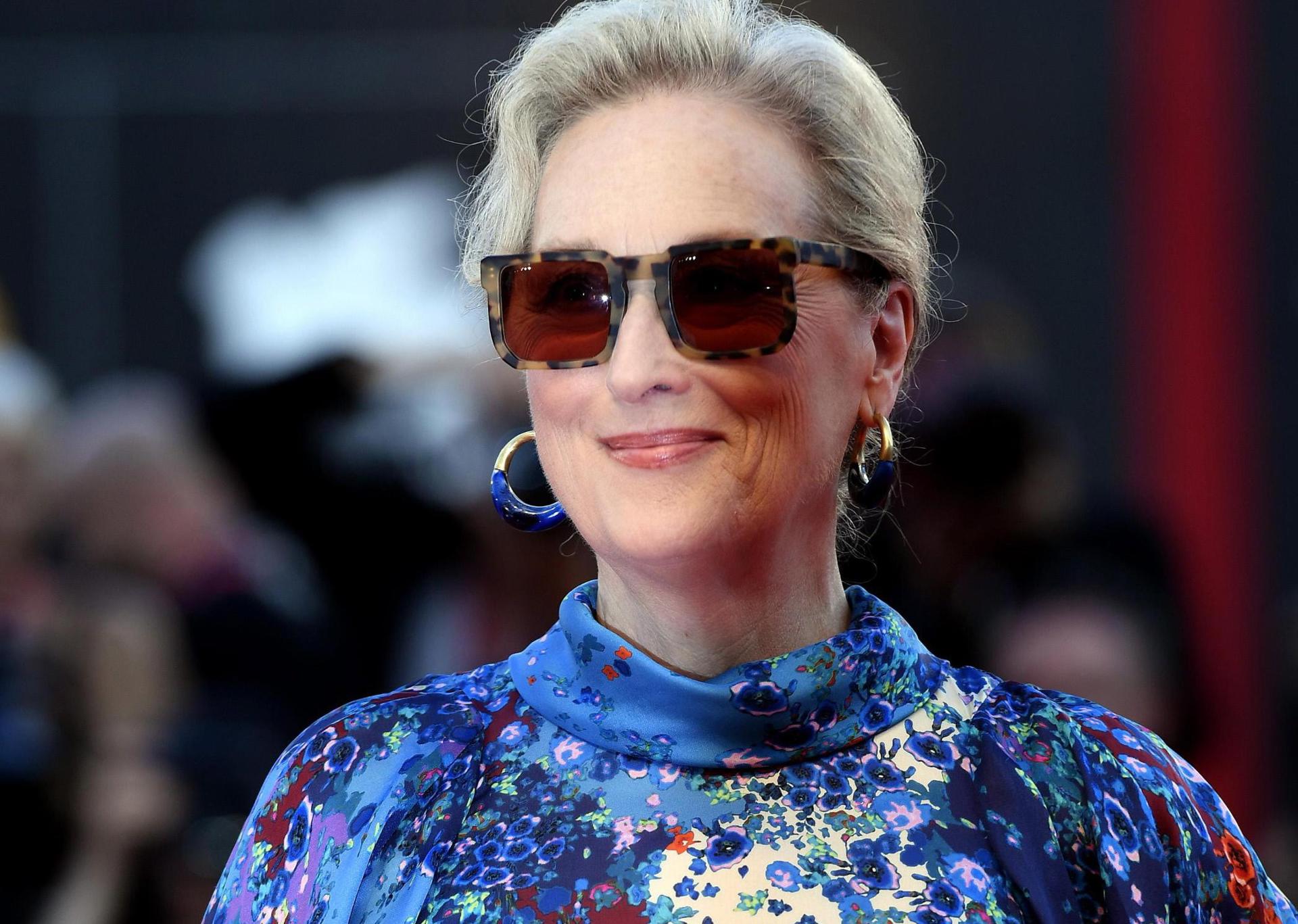 La actriz Meryl Streep, durante el 76 Festival Internacional de Cine de Venecia. EFE/EPA/CLAUDIO ONORATI
