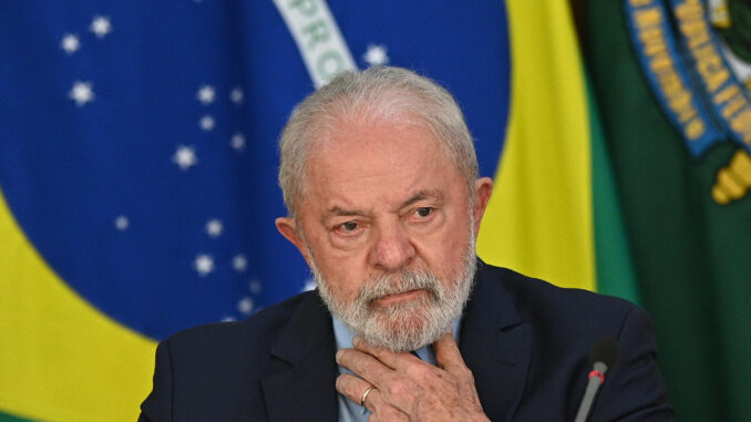 El presidente de Brasil, Luiz Inácio Lula da Silva, en una fotografía de archivo. EFE/André Borges
