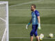 Oblak, en una foto de archivo durante un entrenamiento.- EFE / Mariscal