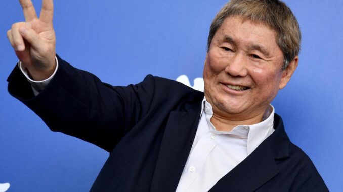 Imagen de archivo de Takeshi Kitano. EFE/EPA/ETTORE FERRARI
