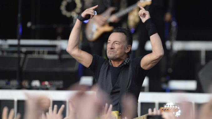 Imagen de archivo del músico estadounidense Bruce Springsteen. EFE/Andreas Gebert
