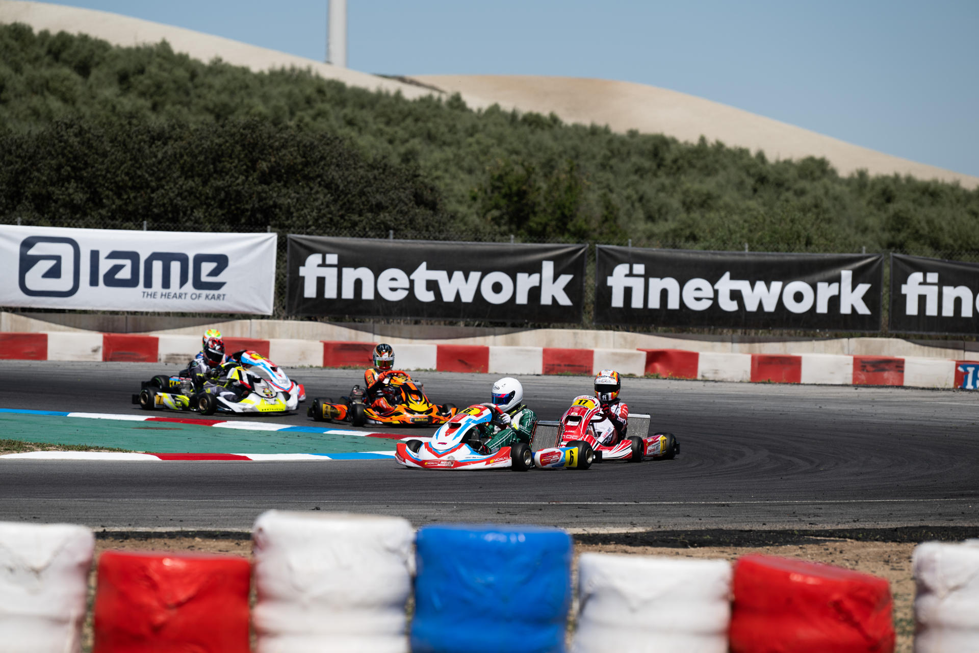 Disputada de una prueba del campeonato de España de karting en Campillos (Málaga). Josu Uribe/Campeonato de España de Karting
