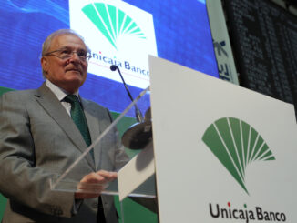 Imagen de archivo del presidente de Unicaja Banco, Manuel Azuaga. EFE/Sergio Barrenechea