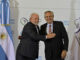 El presidente de Argentina, Alberto Fernandez (d), con el presidente de Brasil, Luiz Inácio Lula da Silva, en una fotografía de archivo. EFE/Matías Martín Campaya