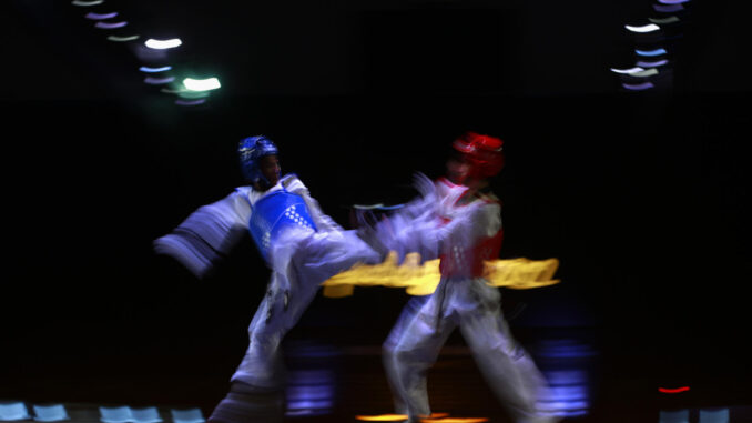 Competición de taekwondo, en una foto de archivo. EFE/ Francisco Guasco