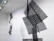 Fotografía de una de las obras de la artista venezolana Gertrud Goldschmidt (1912-1994), conocida como Gego, hoy en la muestra "Gego: Midiendo el infinito" en el museo Guggenheim de Nueva York (EE.UU.). EFE/ Ángel Colmenares