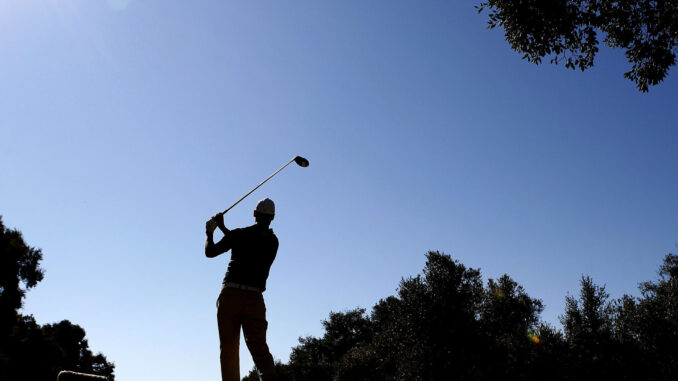 Campo de golf de Valderrama de Sotogrande (Cádiz). EFE/Eduardo Abad
