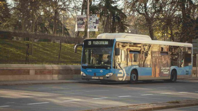 Madrid reforzará el servicio de 16 líneas de autobuses con motivo de la Feria del Libro