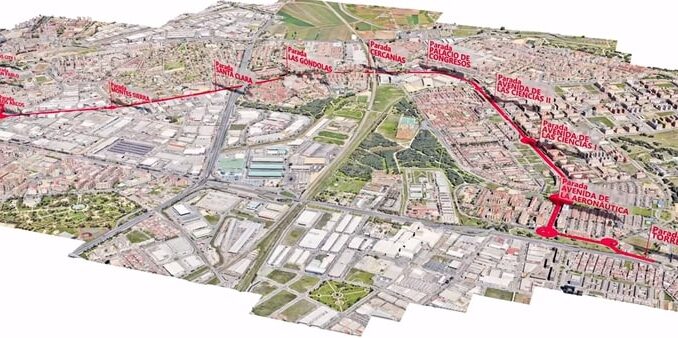 Se extenderá el Tranvibús Sevilla Este-Torreblanca-Alcosa hasta la Plaza del Duque