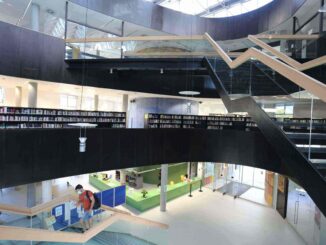 La Biblioteca Central de Leganés Norte