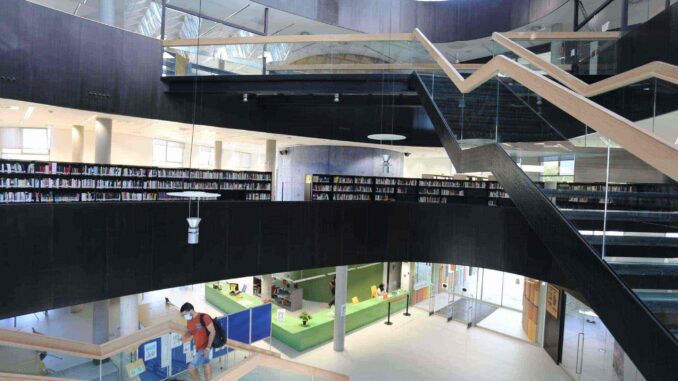 La Biblioteca Central de Leganés Norte