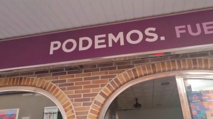 podemos fuenlabrada sede PODEMOS-IU-AV