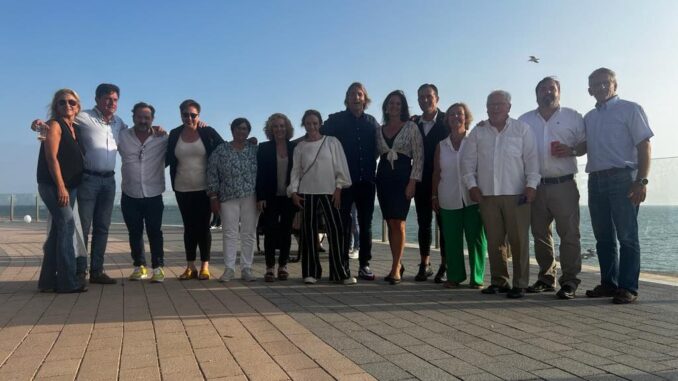 Miembros del partido político de Cádiz Sí