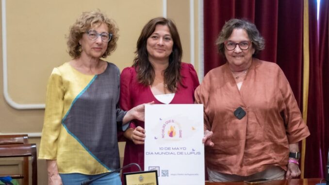 Día Mundial del Lupus en Cádiz