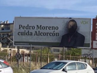 VOX Alcorcón se pronuncia ante los actos vandálicos que han sufrido sus carteles electorales