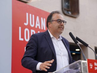 El alcalde de Leganés, Santiago Llorente