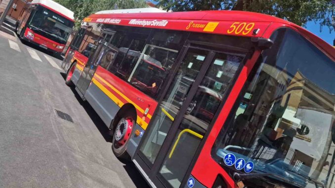 Incorporados los primeros cinco autobuses 100% eléctricos de la flota de Tussam