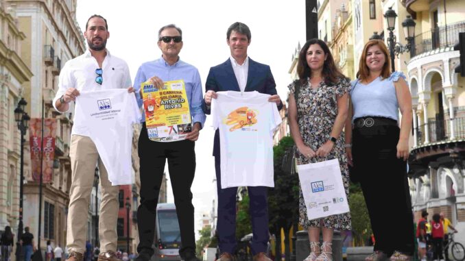 La II Carrera Solidaria Antonio Rivas tendrá lugar el 7 de mayo