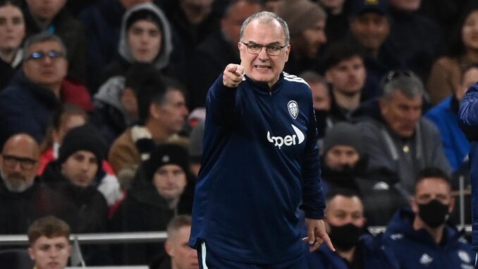 El entrenador Marcelo Bielsa, en una fotografía de archivo. EFE/EPA/FACUNDO ARRIZABALAGA
