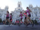 Imagen de la Carrera de la Mujer celebrada este domingo en Madrid en la que participaron más de 30.000 corredoras. EFE/ Kiko Huesca