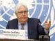 Imagen de archivo del jefe humanitario y coordinador de ayuda para emergencias de la ONU, Martin Griffiths. EFE/EPA/SALVATORE DI NOLFI