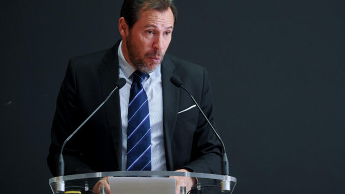 El alcalde de Valladolid, Óscar Puente. EFE/ R. García
