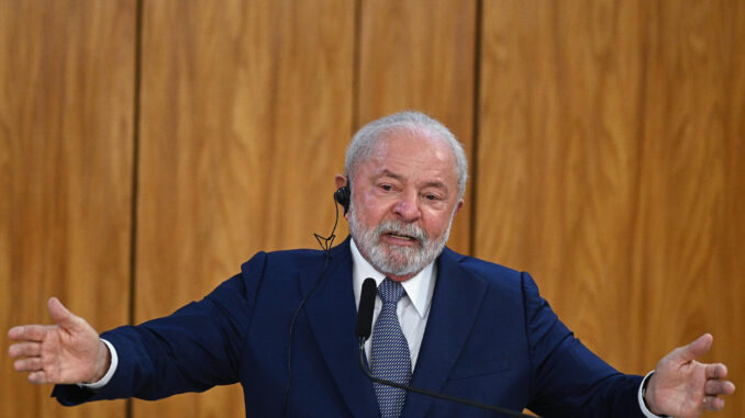 El presidente de Brasil, Luiz Inácio Lula da Silva, en una imagen de archivo. EFE/Andre Borges
