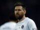 Lionel Messi del Paris Saint Germain en una foto de archivo.EFE/EPA/YOAN VALAT