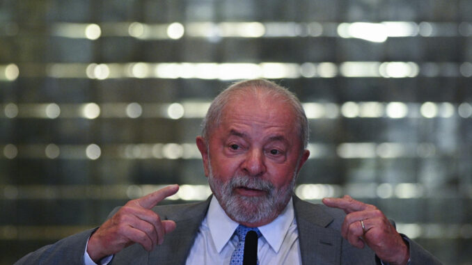 El presidente de Brasil, Luiz Inácio Lula da Silva, en una fotografía de archivo. EFE/André Borges
