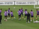 El Real Madrid entrena en Valdebebas para preparar su partido de la 37ª jornada de LaLiga Santander contra el Sevilla. EFE/ J.J. Guillén