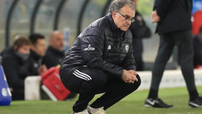 Imagen de archivo del entrenador Marcelo Bielsa. EFE/Mike Egerton
