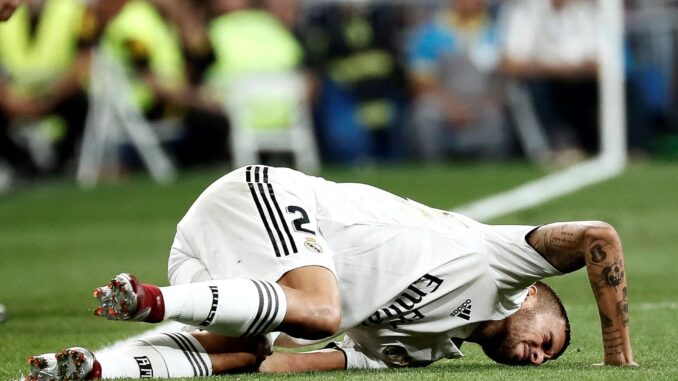 El centrocampista del Real Madrid, Dani Ceballos, en el estadio Santiago Bernabéu, en Madrid en foto de archivo de Mariscal. EFE
