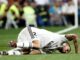 El centrocampista del Real Madrid, Dani Ceballos, en el estadio Santiago Bernabéu, en Madrid en foto de archivo de Mariscal. EFE