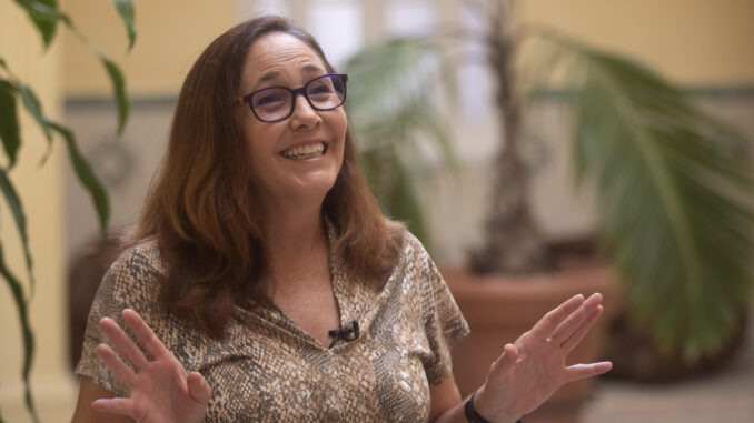 Mariela Castro, directora del Centro Nacional de Educación Sexual de Cuba (CENESEX), en una imagen de archivo. EFE/ Yander Zamora
