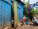 Vista de niños en la comuna de Kenskoff al sur de Puerto Príncipe (Haití). EFE/ Johnson Sabin