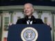 El presidente de EEUU, Joe Biden, domingo en Washington. EFE/EPA/Nathan Howard / POOL